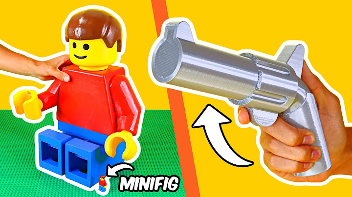 Saya membuat LEGO 100x LEBIH BESAR…