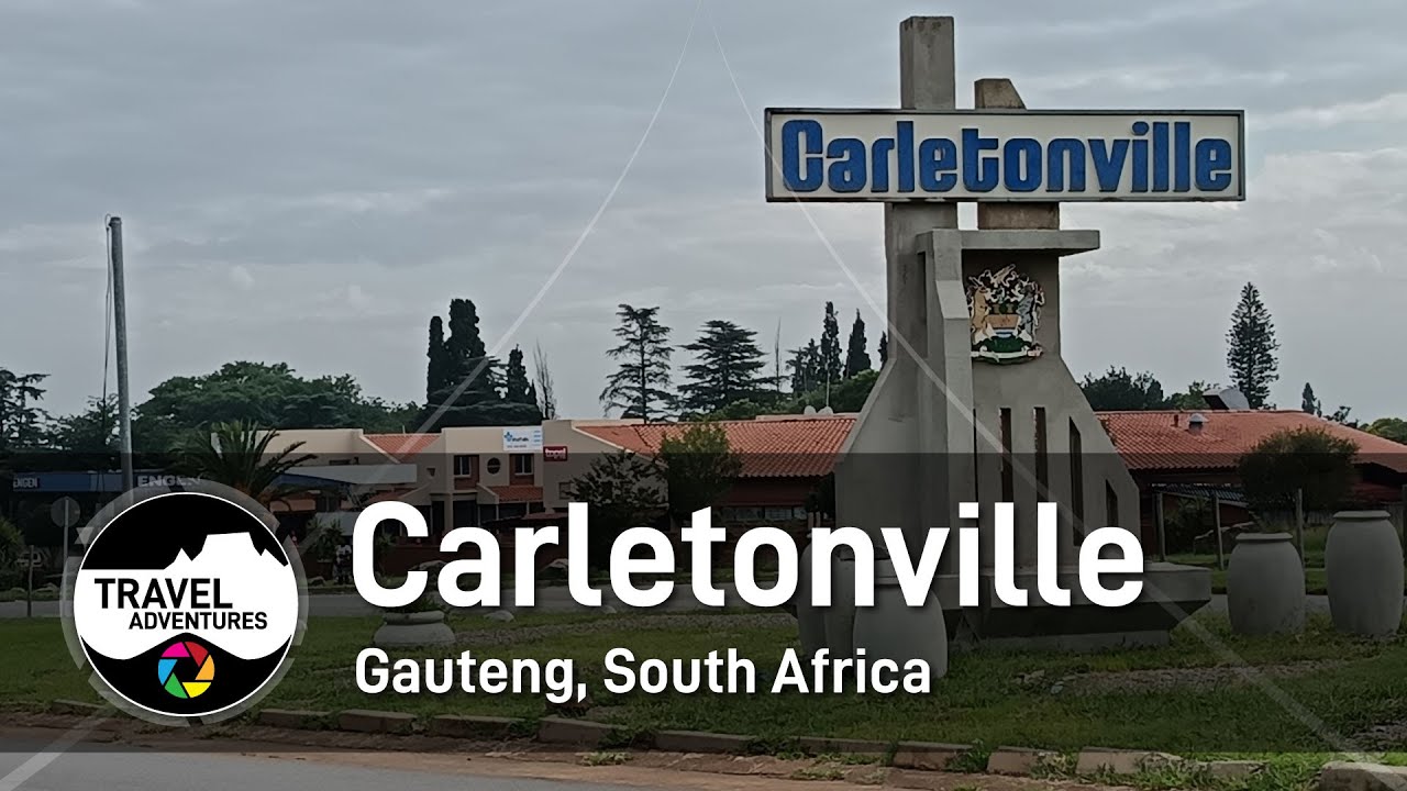 Carletonville Gauteng South Africa - The unplanned  growth