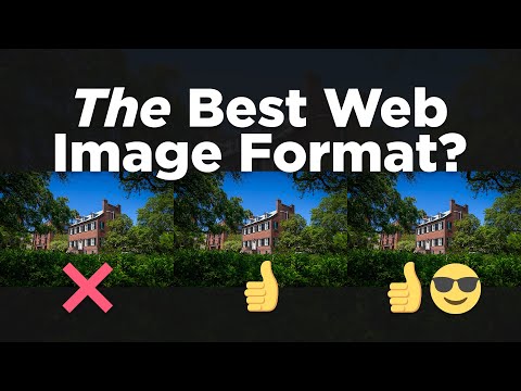 What's The BEST Image Format for the Web?