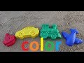 learn colors with kids boat plane car train