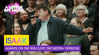 Isaak - Always on The Run (Live Orchestra Version) | Germany 🇩🇪 | #EurovisionALBM Resimi