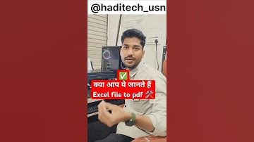 The BEST Methods to Convert Excel to PDF (and WHY You Need Them) #becomingunrecognisable