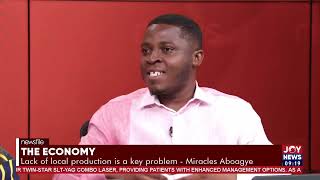 Fiscal discipline in itself is a strategy- ︎Eric Edem Agbana