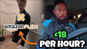Is doing Amazon FLEX UK as a side hustle worth it in 2025? (3.5 hour block)