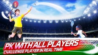 Badminton Blitz - 3D Multiplayer Sports Game Gameplay + Review|Latest Games| screenshot 1