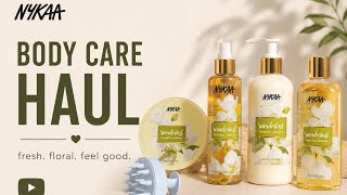 Nykaa Wanderlust Body Care Haul + Scalp Massager ✨