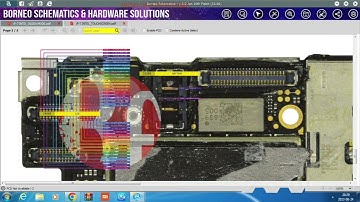 iPhone 7 full touch ways with multimeter readings/iPhone 7 touch not working solution/touch line