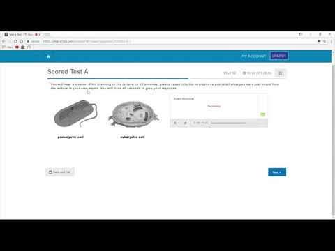 Pearson PTE - A - Scored Practice Test A Complete Scored Practice test - A Clip 1