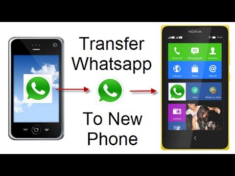 Transfer WhatsApp Chats From Old Phone To Any New Android ...