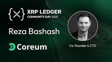 Cross-Chain Innovation & Programmability: Reza Bashash Speaks at XRPL Community Day