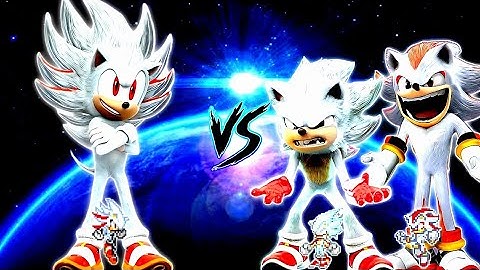 Shadic V3 OP (all form) VS Sonic Chaos V4 JVL OP (all form) & Shadow V3 OP (all form) in Mugen