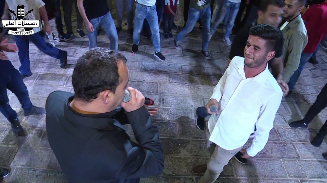 تحدي بين اكرم البوريني وسامح صلاحات هههههههه قلبت طوشة مهرجان عبود شلبي