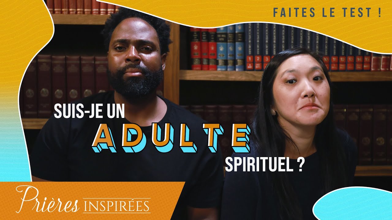 ⁣Suis-je un adulte spirituel ? (faites le test !) - Prières inspirées - Annabelle Sourdril