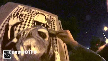 Paste Taste VOL. 1 Street Artist GTFO POV Wheat Pasting Graffiti Street Art Denver