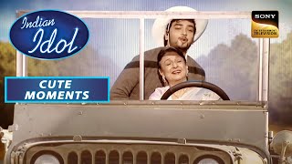 'Yeh Dil Na Hota Bechara' पर Tanuja जी ने दी एक Cute Perfomance |Indian Idol Season 13| Cute Moments