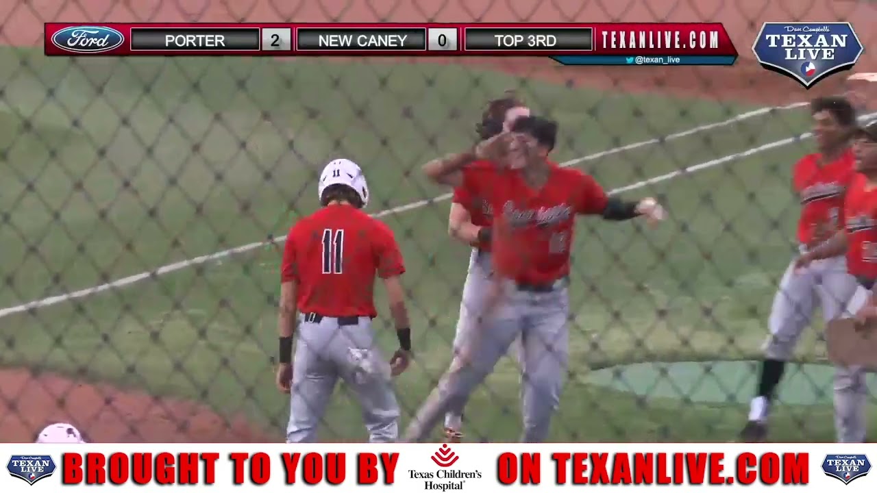 Porter vs New Caney 2022 Baseball Highlights