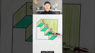Challenge Tebak Jumlah Tangga (99% Gagal) #shorts