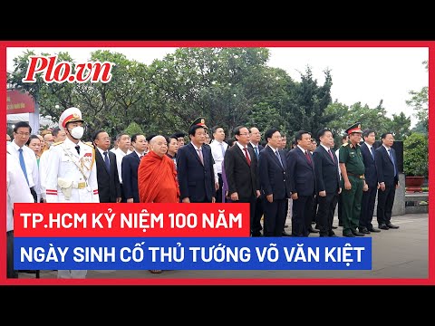 Video Dâng hương tại khu mộ cố Thủ tướng Võ Văn Kiệt - PLO - youtube