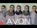 10 платков и косынок от AVON ║с ПРИМЕРКОЙ