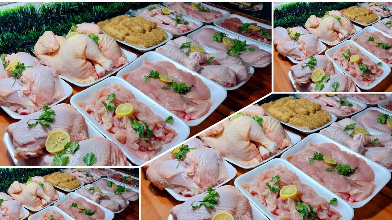 تفريزات رمضان 2024🌙ازاي تعملي اقواي تفريزات من 4 فرخات ❗️هتاكلي لحوم طول شهر رمضان❗️ بأقل التكاليف