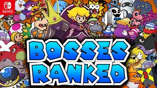 Ranking EVERY Boss in Paper Mario The Thousand Year Door Remake (2024) - Nintendo Switch
I rank EVERY boss battle in the Paper Mario: The Thousand-Year Door remake for Nintendo Switch (2024)! From quirky personalities to intense battles, find out which bosses stand out the most to me and why.
#papermario #papermariothethousandyeardoor #nintendoswitch
Chapters:
00:00 Intro
01:42 Gold Fuzzy
02:29 Blooper
03:19 Atomic Boo
04:05 Lord Crump
04:56 Magnus Von Grapple 2.0
05:50 Gus
06:41 Magnus Von Grapple
07:42 Smorg
08:18 Bowser & Kammy Koopa
09:31 Shadow Sirens
10:25 Sir Grodus
11:02 Whacka
11:55 Prince Mush
12:55 Doopliss
14:04 Hooktail, Gloomtail, Bonetail
15:02 Rawk Hawk
16:02 Macho Grub
16:42 Cortez
17:30 Shadow Queen
18:54 Final Thoughts
Twitter: https://twitter.com/Swiftjar
Twitch: https://twitch.tv/Swiftjar
Discord: https://discord.com/invite/Sj2PHzw3kz
Check out my other Rankings:
https://youtu.be/bvaQxBgliwA
https://youtu.be/0Ws6cZwottM
https://youtu.be/WnSQeLWHnrI
https://youtu.be/Z-Tl1_Ev6rY
Thank-You all for watching. I appreciate it beyond words.
- Swiftjar Ranking EVERY Boss in Paper Mario The Thousand Year Door Remake (2024) - Nintendo Switch