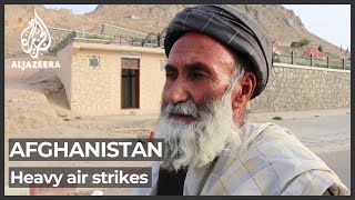 Afghanistan war: Lashkar Gah under heavy air attack