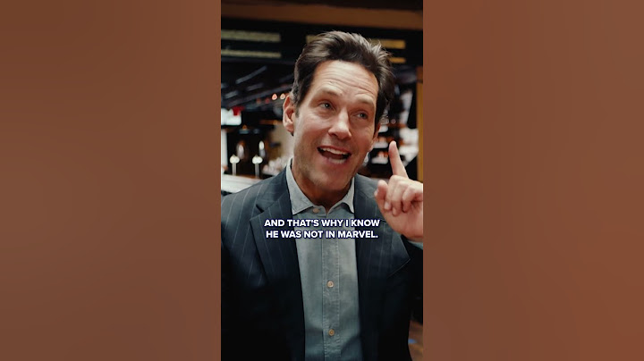 Paul Rudd gets quizzed by Seth Meyers about #MCU actors — after many, many drinks. #DayDrinking