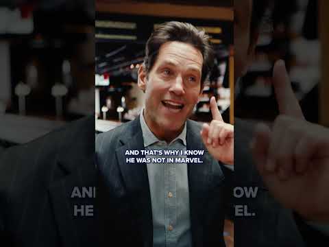 Paul Rudd gets quizzed by Seth Meyers about actors — after many, many drinks.
