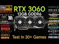 RTX 3060 In Early 2026 - Test In 30+ Games - RTX 3060 (12GB) In 2026 !