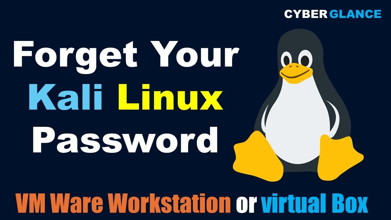 How to forget password of Kali Linux in VM Ware or Vertual Box without loss data (Hindi)