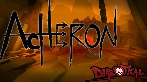 ACHERON: New DOOM-inspired Custom Diabotical Duel Map