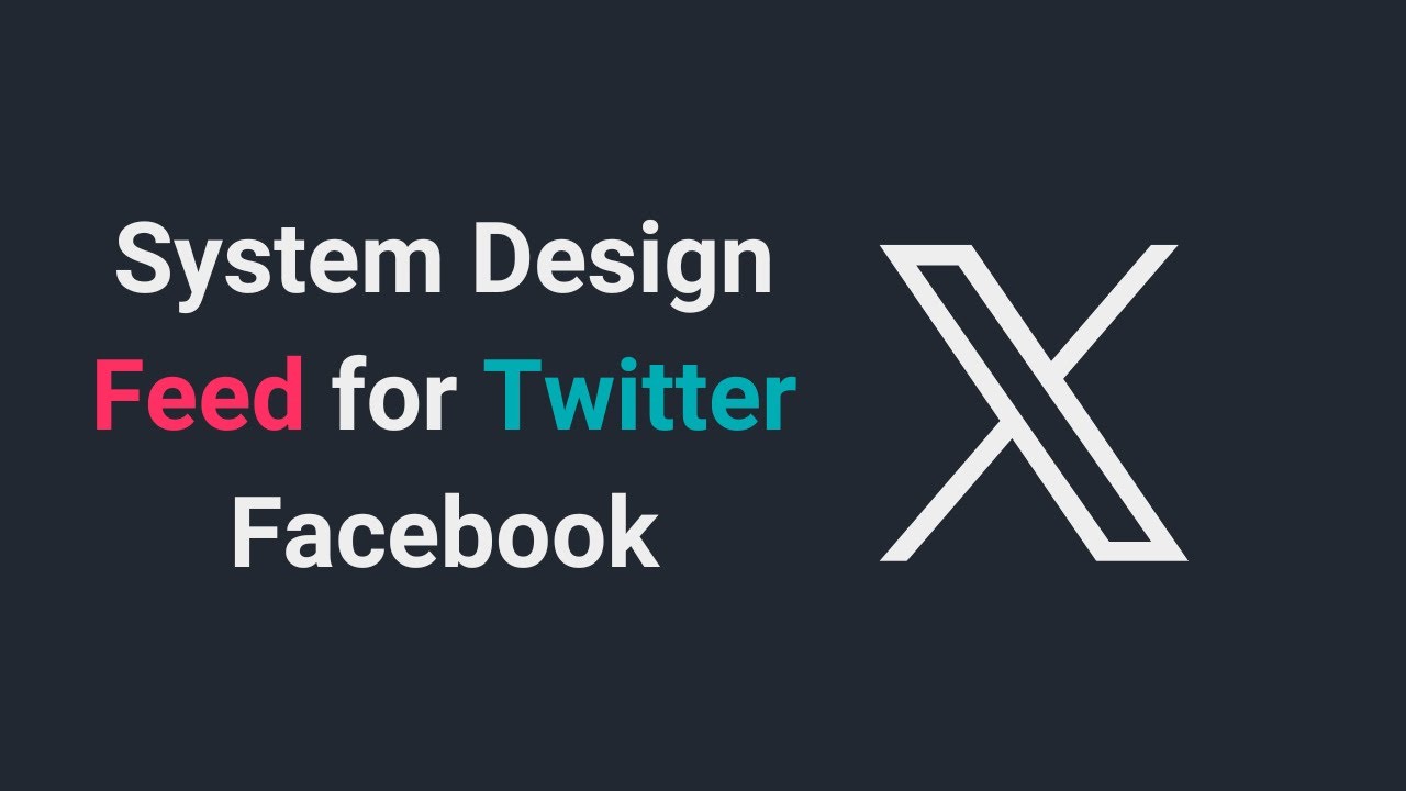 Design Feed System for any Social Media Platform (Like – Facebook ...