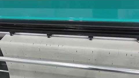 High Speed Magic Inkjet Plotter #plotter #inkjet #inkjetprinter #printingmachine #highspeed #print