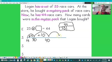 Change Unknown Story Problems