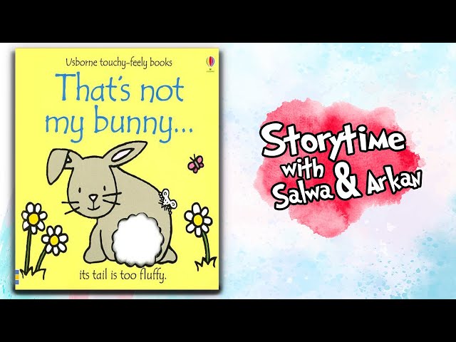 That's Not My Bunny by Fiona Watt