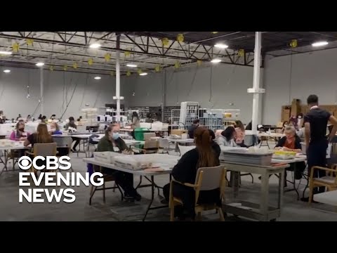 Recount likely in Georgia as Biden takes slim lead over Trump