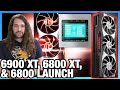 AMD RX 6900 XT, 6800 XT, & 6800 Specs, Ray Tracing, Price, & Release Date