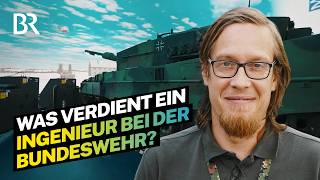 Thumbnail for Sein Job: Waffen testen für die Bundeswehr - Gehalt als ziviler Ingenieur | Lohnt sich das? | BR