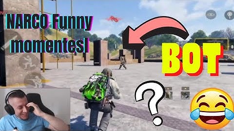 Cod narco vs BOT(bot win) || Cod narco funny moments