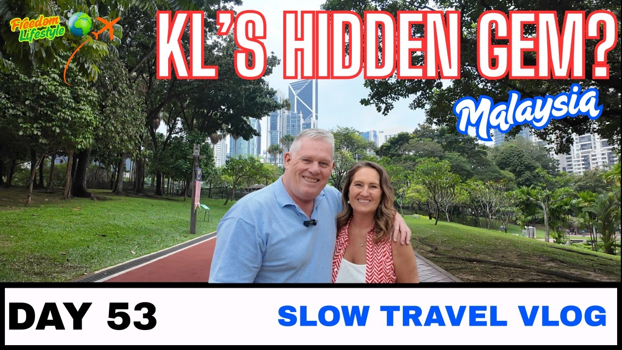 Beyond the Shadow of the Petronas Towers :  The Stunning Beauty of KLCC Park