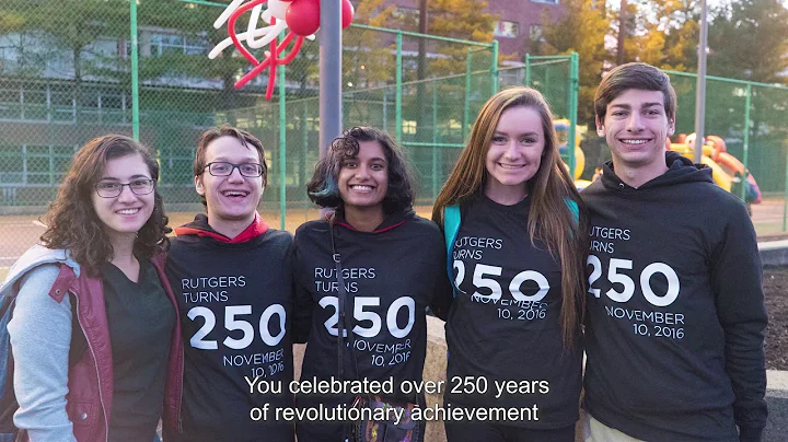 Celebrating the Rutgers-New Brunswick Class of 2020