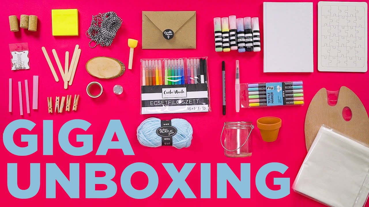 20 DIY inspibox unboxing és nyári dekorációs ötletek