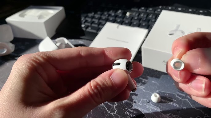 CAMBIAR las almohadillas de los Airpods Pro