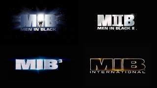 Men in Black Series evolution from 1997 to 2019