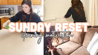 SUNDAY RESET 2020 | CLEANING MOTIVATION | WEEKEND CLEANING ROUTINE 2020 | SPEED CLEAN WITH ME