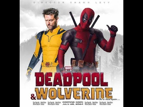 Deadpool e Wolverine Filme Completo Dublado #deadpool - YouTube