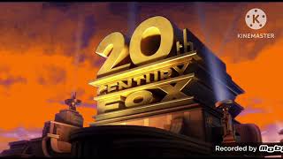 20th Century Fox blue sky studios Regency logo 2014 The orange 2