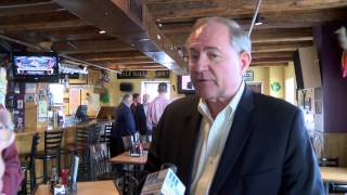 Former Virginia Gov. Visits Newport on Campaign Trail - YCN News 5.1.2015