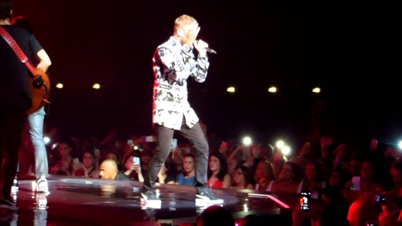 M Pokora et Soprano - Live Mieux Que Nous - Dôme Marseille