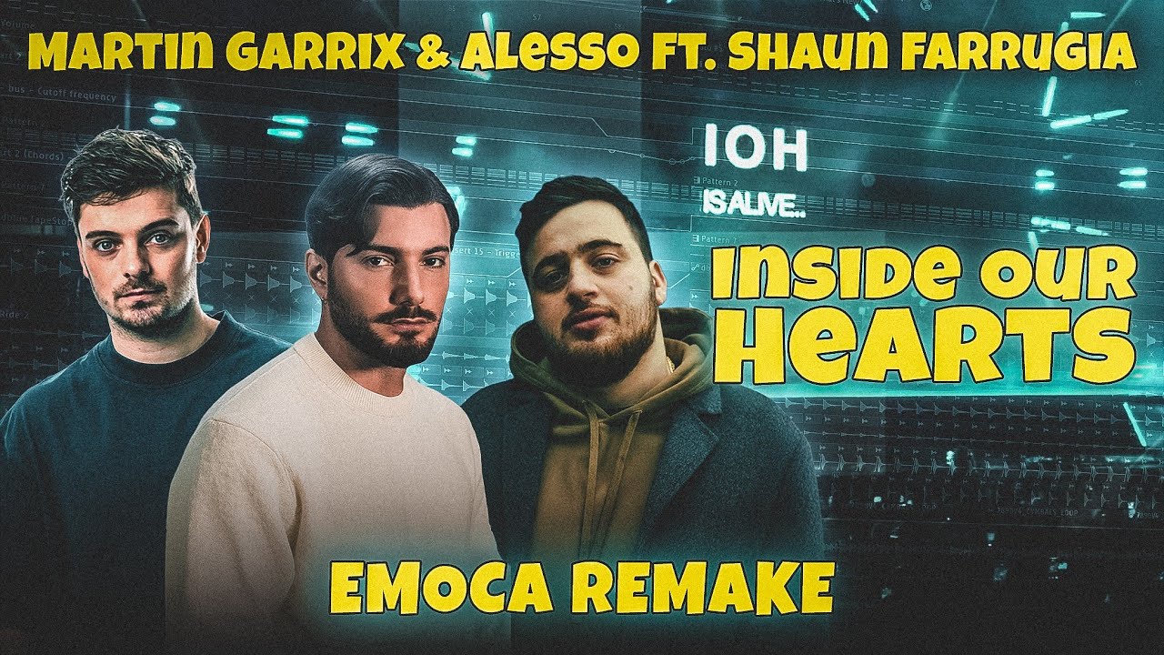 Martin Garrix & Alesso ft. Shaun Farrugia - Inside Our Hearts  | 